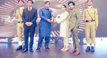 Anika Zain Effendi, Founder and CEO of OurFoodGuru.com receives Sitara-e-Pakistan Award