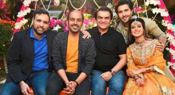 Iqra Aziz heartily thanks Abdullah Kadwani and Asad Qureshi for success of 7th Sky Entertainment’s iconic production