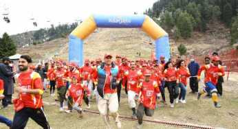 2nd Swat Marathon organized by Malam Jabba Ski Resort concludes successfully