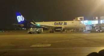 Indian flight makes an emergency landing at Karachi airport as a passenger onboard fell ill