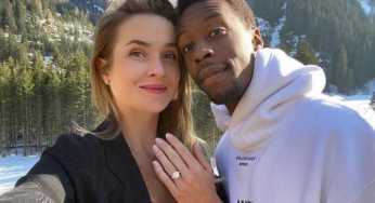Tennis stars Gael Monfils and Elina Svitolina announce their engagement