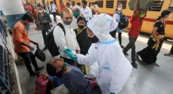 India Records Highest Single Day Spike Since Pandemic; 1,45,384 COVID-19 Cases Reported on Saturday