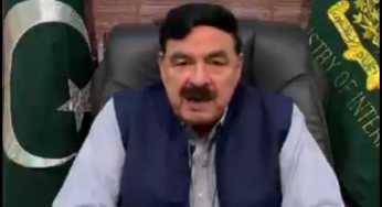 Sheikh Rashid confirms deployment of armed forces to ensure adherence to Covid-19 SOPs
