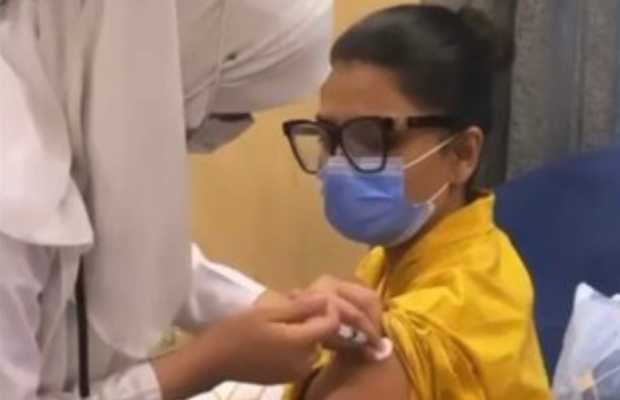 Iffat Omar apologises for getting vaccine out of turn