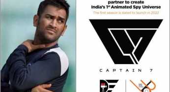 MS Dhoni is producing an animated spy series ‘Captain 7’
