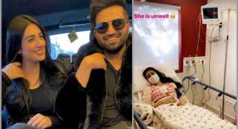 Sarah Khan admitted in hospital, reveals husband Falak Shabir
