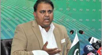 Fawad Chaudhry Re-appointed As Information Minister