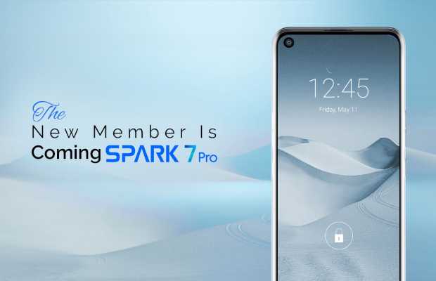 BIG News for Spark Fans; TECNO to launch Spark 7 soon in Pakistan!