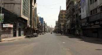 Smart lockdown imposed in 3 more areas of Karachi’s District Central
