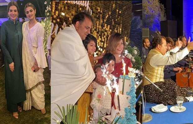 Yehan Corona Nahi Aata? Fawad Chaudhry’s birthday celebrations in Isloo raise question mark on COVID SOPs