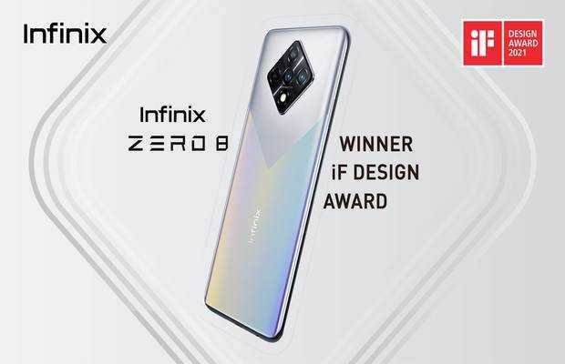 Infinix wins the iF DESIGN AWARD 2021
