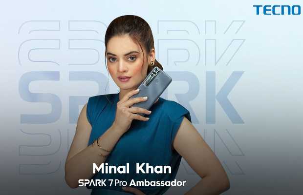 Spark 7 Pro's ambassador