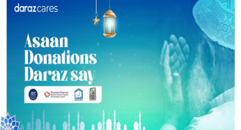 “Asaan Donations Daraz Say” extends support to multiple NGOs in the month of Ramzan