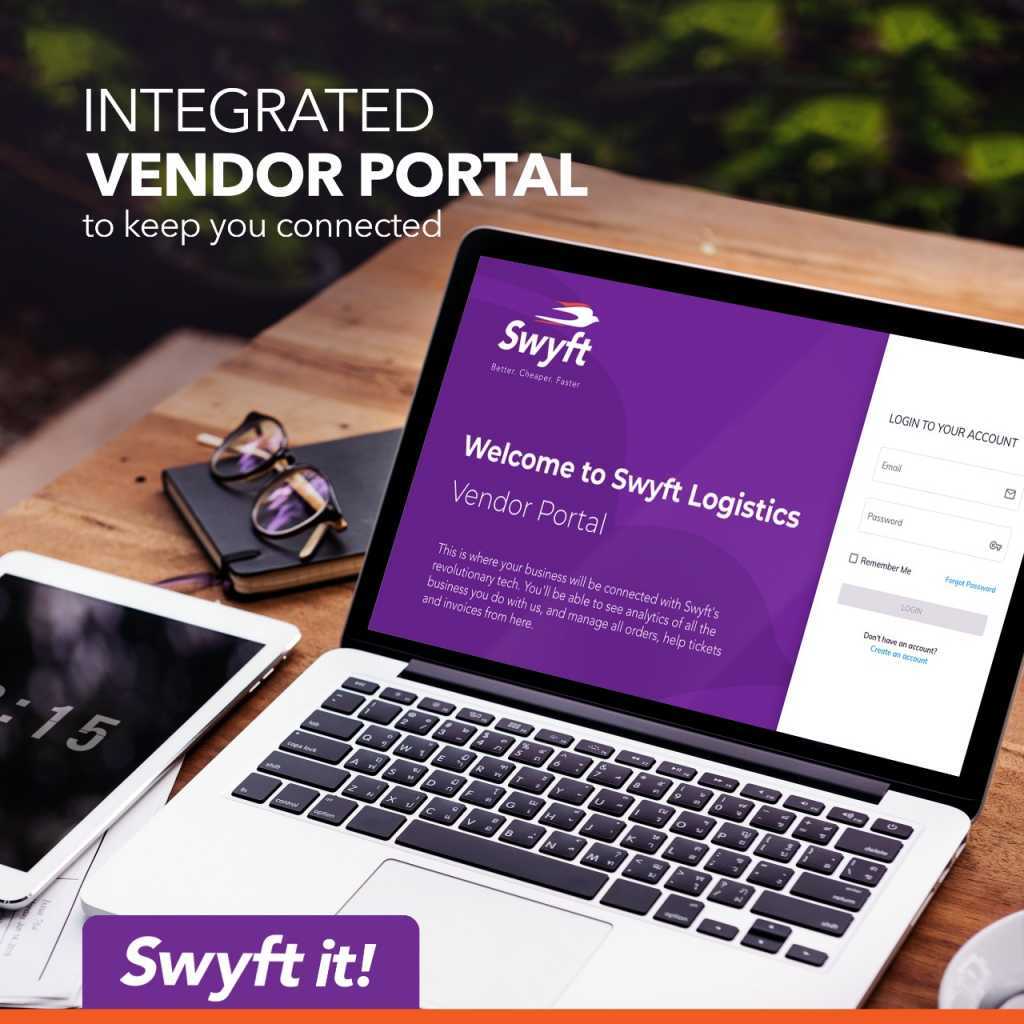 integrated vendor portal 