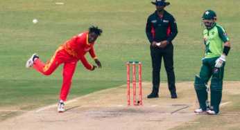 Zimbabwe thrash Pakistan batting lineup while chasing 119-run target