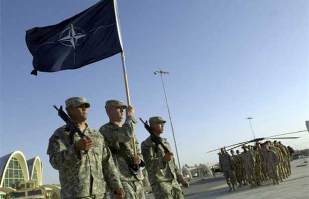 NATO Starts Troops Withdrawal