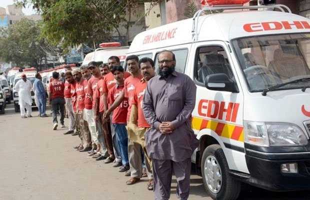 Faisal Edhi offers Foundation’s help in tackling India’s Covid-19 crisis