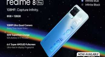 Infinite Clarity and Outclass Imagery Now Available in Pakistan with the realme 8 Pro