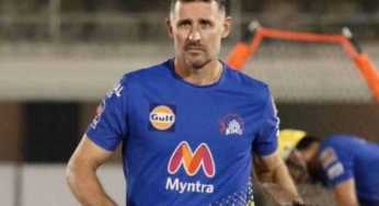 COVID hits IPL 2021: Michael Hussey contracts COVID-19 in India