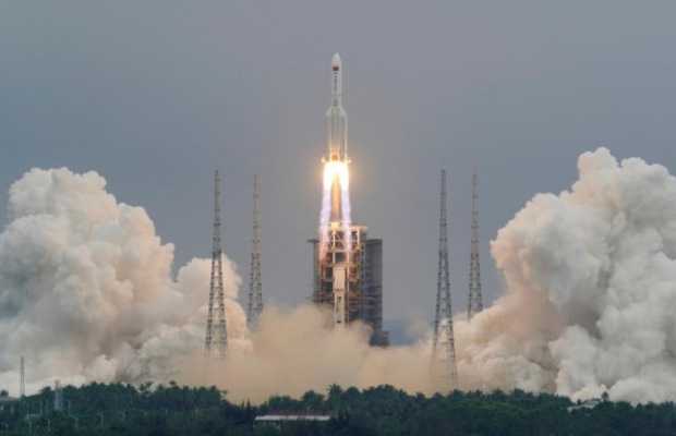 Chinese Rocket fell back to Earth in uncontrolled re-entry sooner than expected