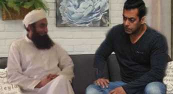 Maulana Tariq Jamil has become fan of Bollywood star Salman Khan