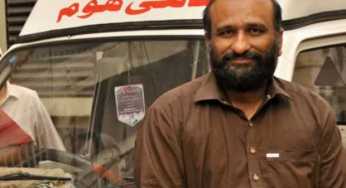 Faisal Edhi applies for Palestine visa to help the war-scarred country