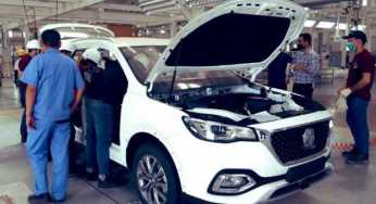 Pakistan Gets First Locally Assembled MG Car