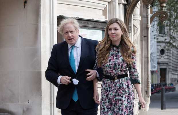 Boris Johnson marriage