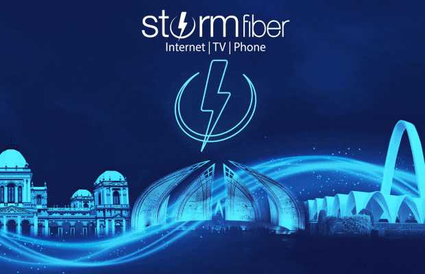 StormFiber Fiber-Optic Network