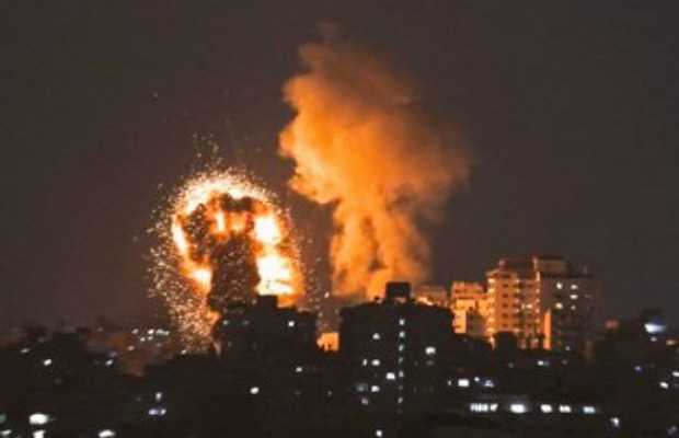 20 Palestinians killed in Israeli airstrikes on Gaza strip