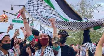 Bela Hadid under Israeli govt’s criticism over pro-Palestine protests