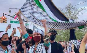 Bela Hadid under Israeli govt's criticism