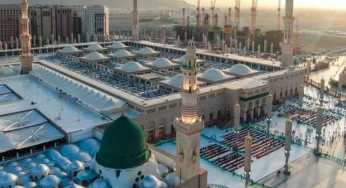 Haramain Condemns Indian News Channel’s Blatant Stunt involving Masjid Al Nabawi