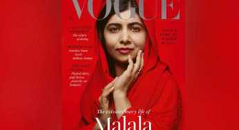 Malala Yousafzai makes it to the cover story of British Vogue July edition