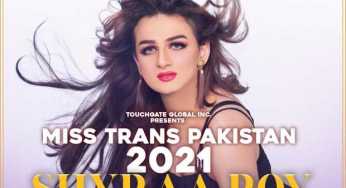 Shyraa Roy Crowned Miss Trans Pakistan 2021