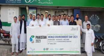 Khushhali Microfinance Bank Celebrates World Environment Day 2021 for a ‘Clean, Green, and Khushhal Pakistan’