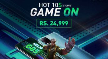 Infinix HOT 10S with MediaTek Helio G85 will be available offline for Rs 24,999!
