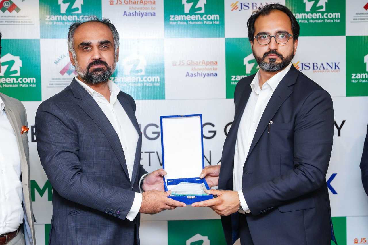 Zameen.com, JS Bank sign MoU to promote home financing solutions