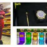Humayun Alamgir the eminent fashion designer launches a new range of watches and perfumes