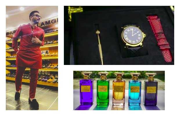 watches and perfumes