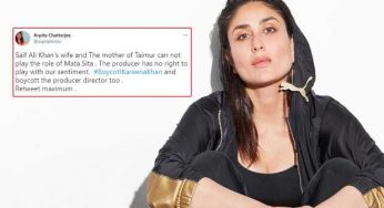 Boycott Kareena Kapoor Khan Trends On Social Media As Actress Demands 12 Crore For Film Sita