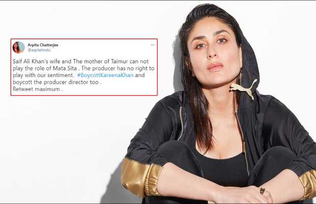 Boycott Kareena Kapoor Khan Trends