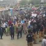 Karachi: Clashes erupt amid SC orders to demolish Aladin Shopping Mall and Pavilion End Club