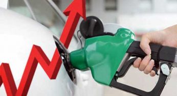 Govt. Increases Petrol Price By Rs2.13 Per Litre