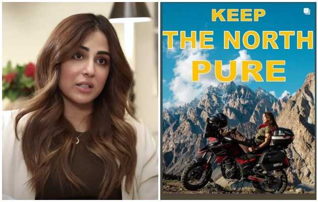 Ushna Shah lashes out at vlogger Rosie Gabrielle