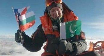 American mountaineer pays tribute to Ali Sadpara