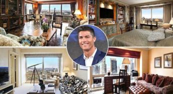 Cristiano Ronaldo put up his Trump Tower apartment to sell at a huge $10 million loss, report