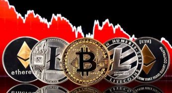 Bitcoin Crashes Below $30,000; Erases Gain for the Year 2021