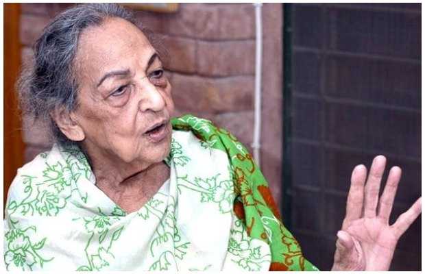 Veteran actress Khursheed Shahid passes away aged 95