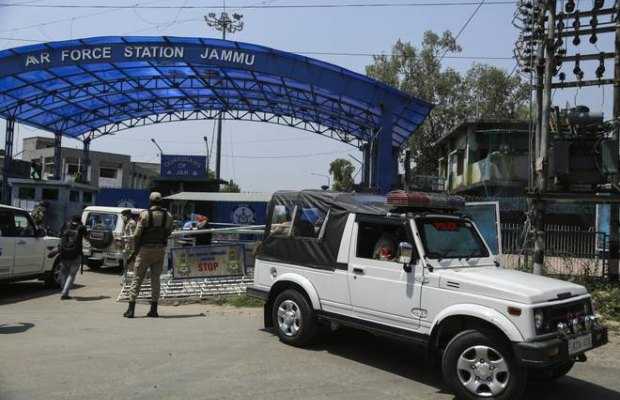 Twin blasts target Indian military base at Jammu Airport: Indian media reports